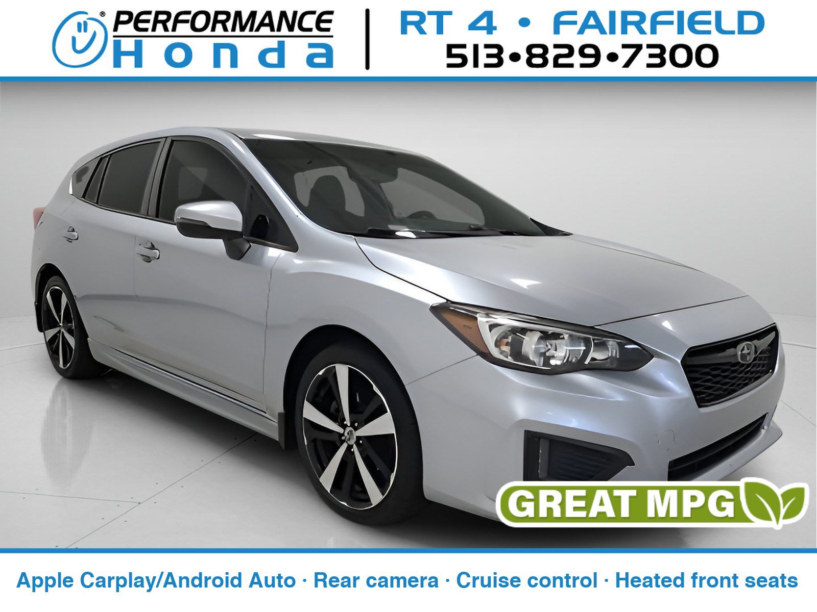 Used 2017 Subaru Impreza 2.0i Sport AWD/4WD image 1