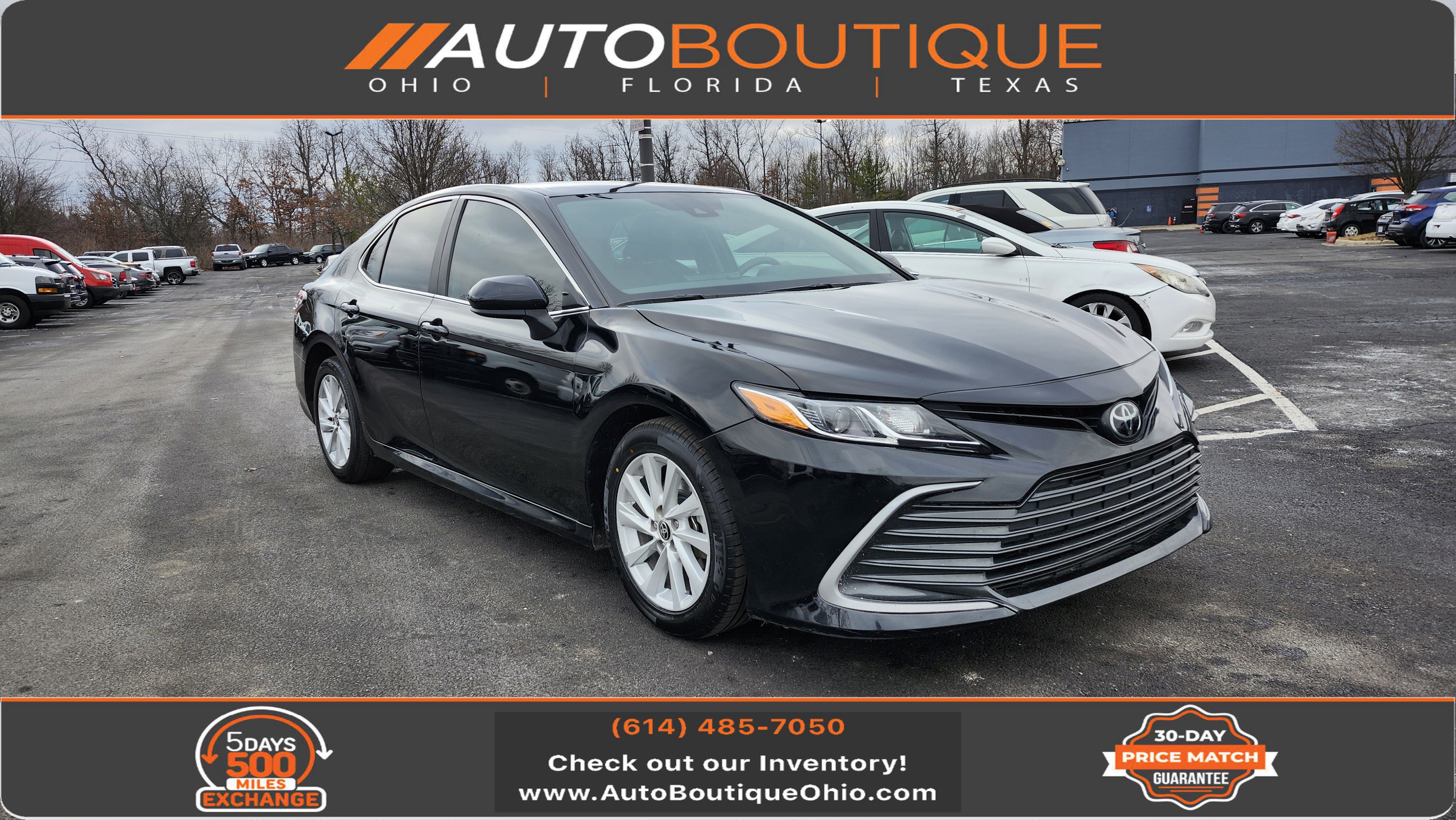 Used 2024 Toyota Camry LE image 1