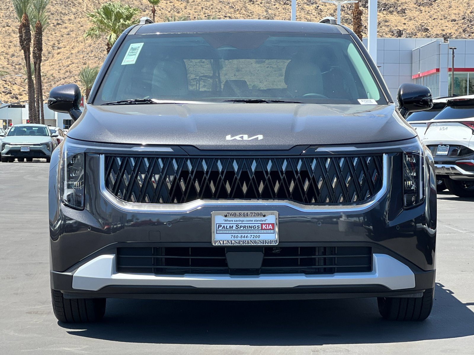 New 2026 Kia Carnival EX image 8