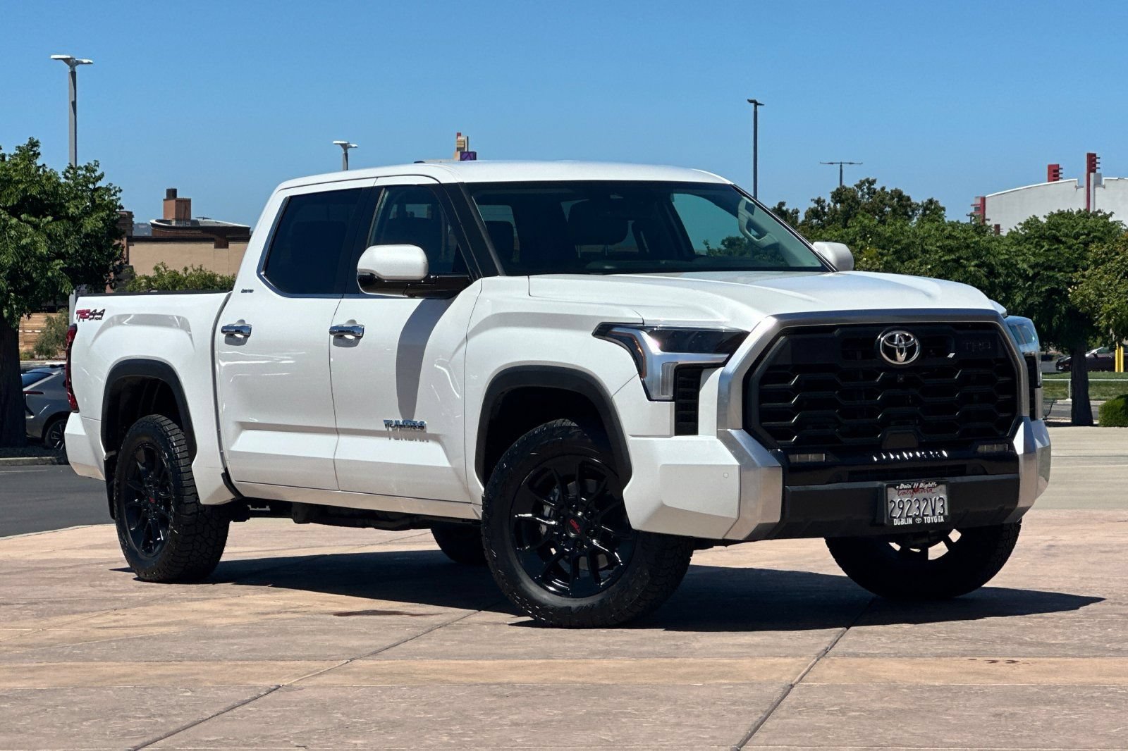 Used 2023 Toyota Tundra Limited w/ TRD Off-Road Package AWD/4WD image 2