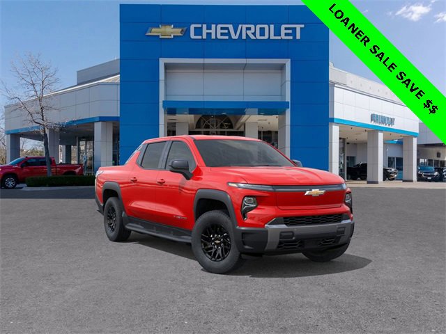 New 2026 Chevrolet Silverado EV LT