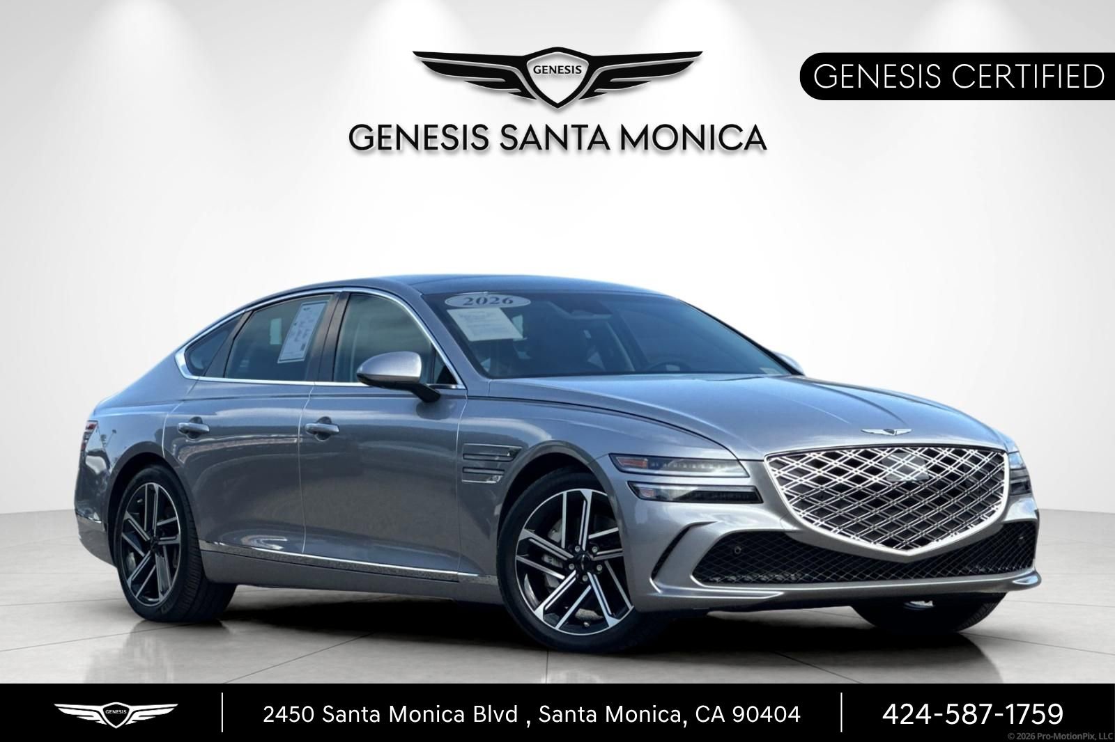 Used 2026 Genesis G80 2.5T Advanced AWD/4WD video 1
