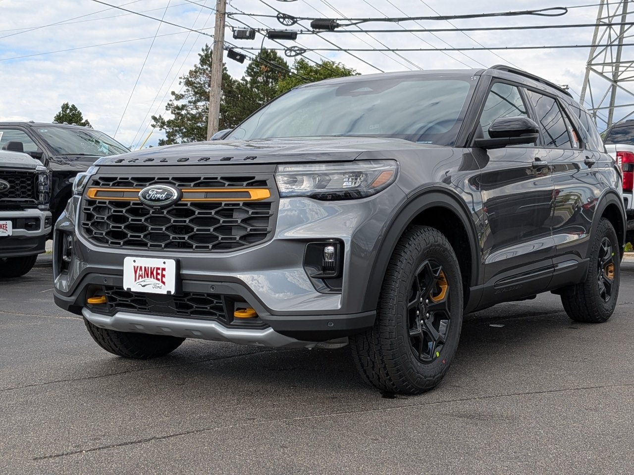 New 2026 Ford Explorer Tremor w/ Tremor Ultimate Package AWD/4WD image 8