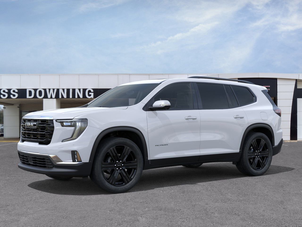 New 2026 GMC Acadia Elevation w/ Black Edition image 2