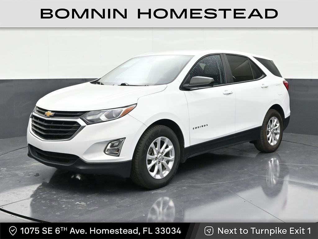 Used 2021 Chevrolet Equinox LS