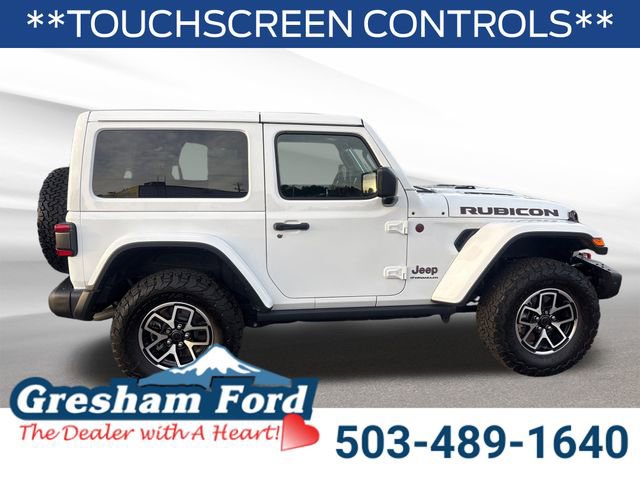 Used 2025 Jeep Wrangler Rubicon image 7