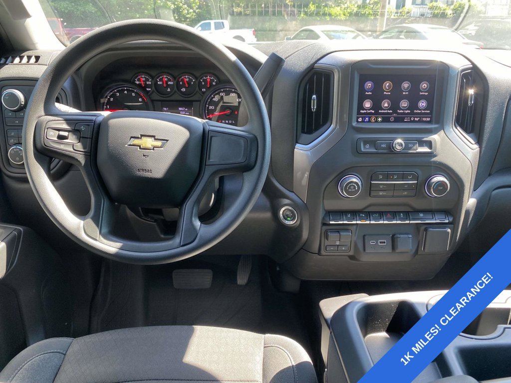 Used 2026 Chevrolet Silverado 2500 Custom w/ Custom Value Package AWD/4WD image 12