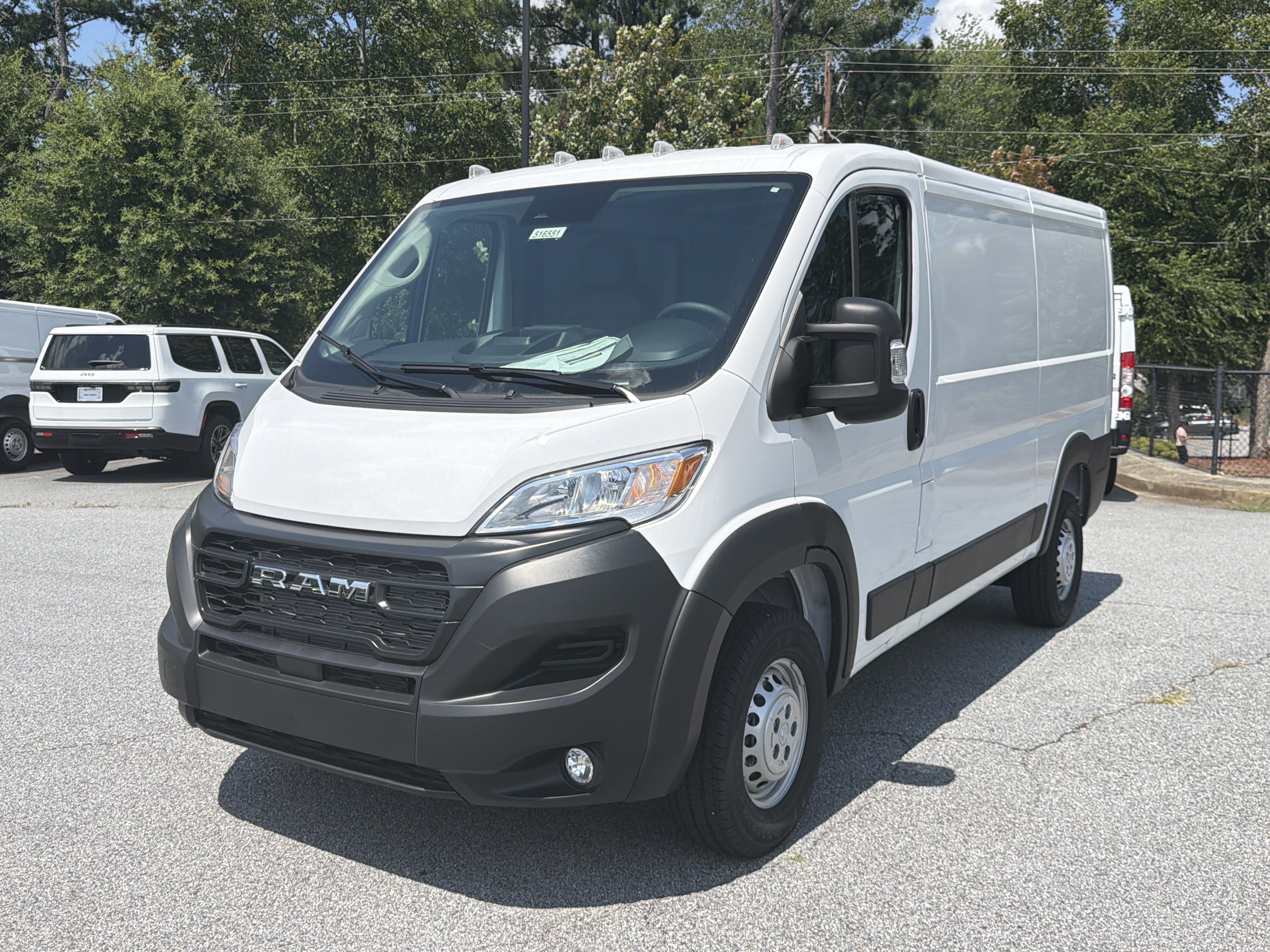 New 2026 RAM ProMaster 1500 w/ Convenience Group FWD image 3