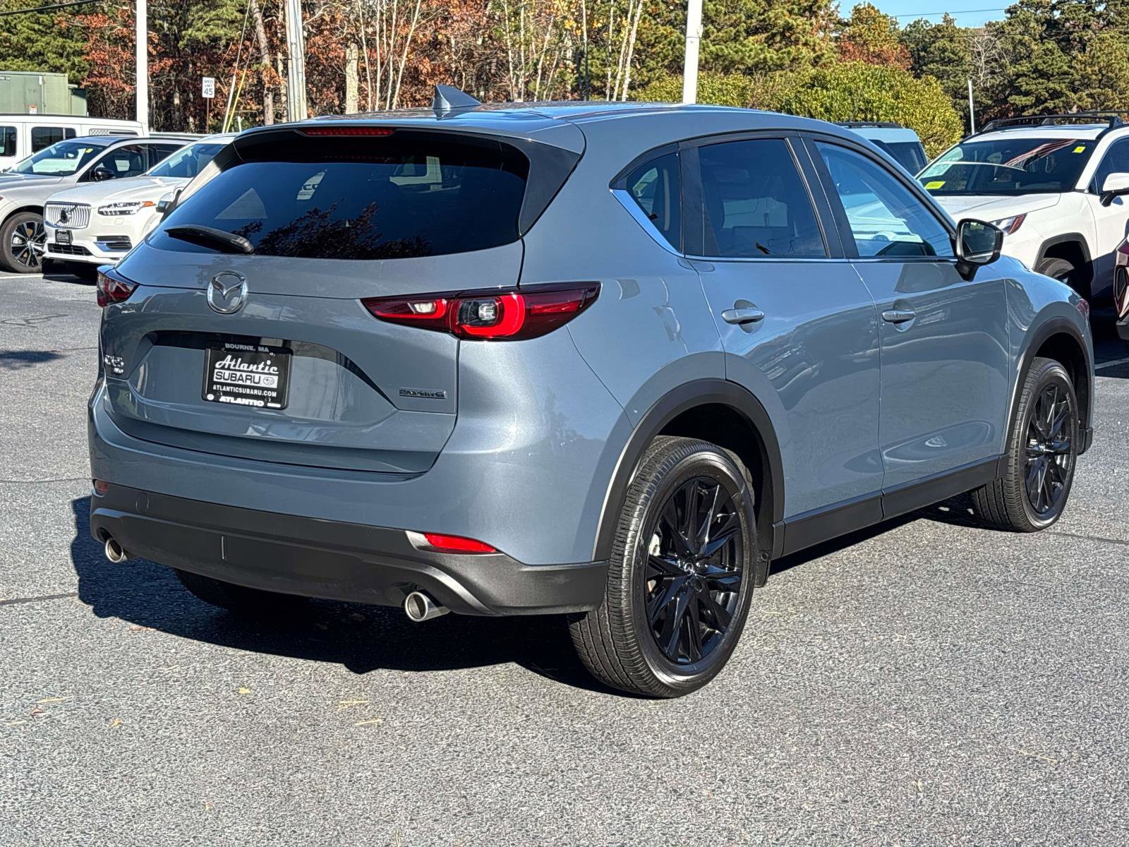 Used 2024 MAZDA CX-5 Carbon Edition image 3