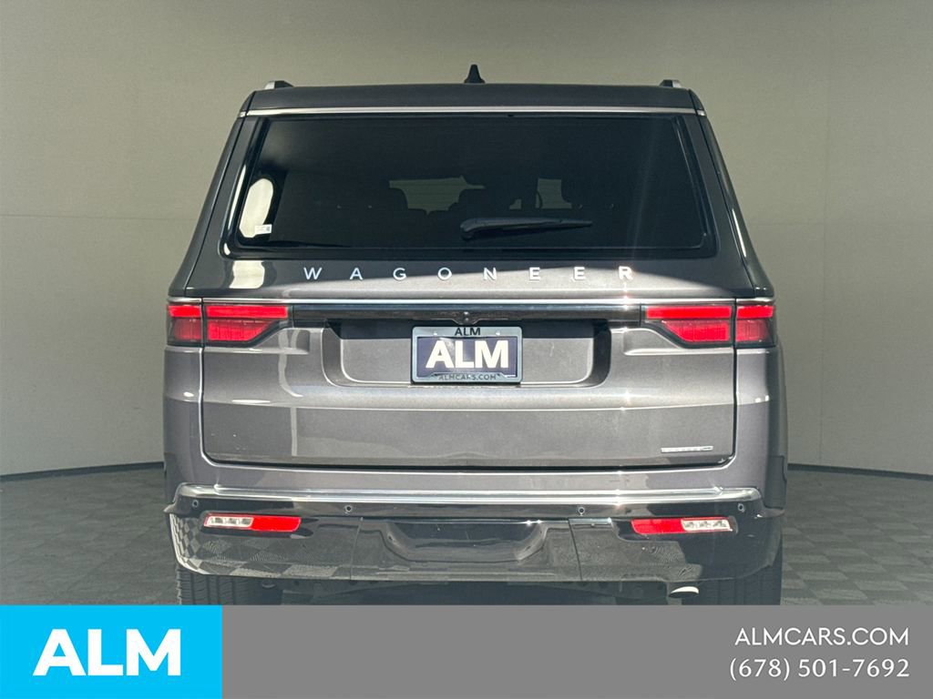 Used 2024 Jeep Wagoneer Series II w/ Flexible Seating Group AWD/4WD image 8
