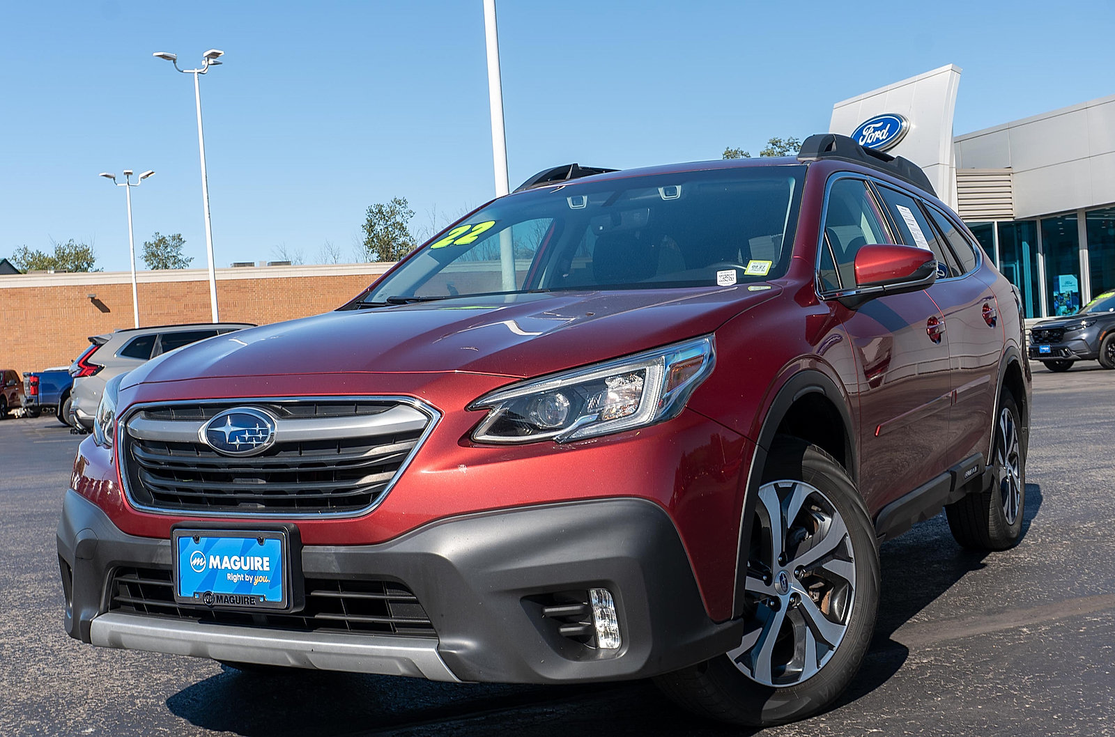 Used 2022 Subaru Outback Limited AWD/4WD image 1