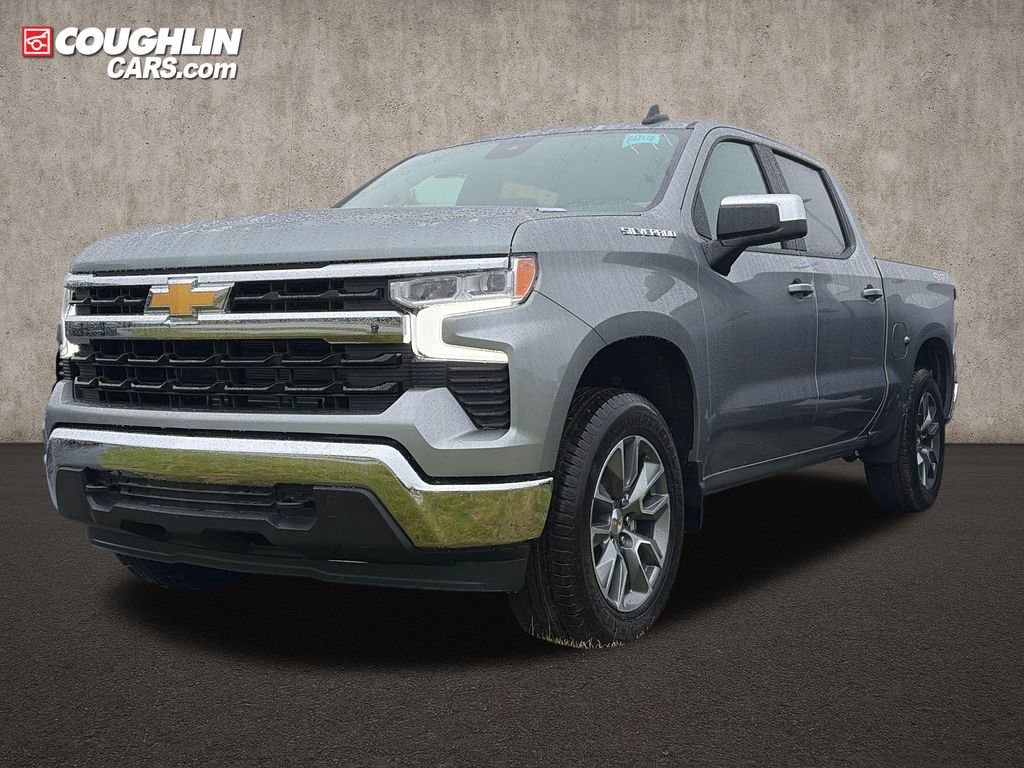 New 2026 Chevrolet Silverado 1500 LT