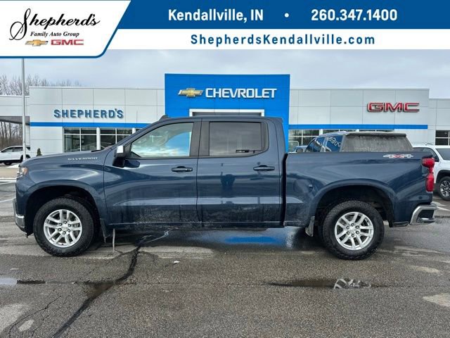 Used 2021 Chevrolet Silverado 1500 LT w/ Bed Protection Package image 1