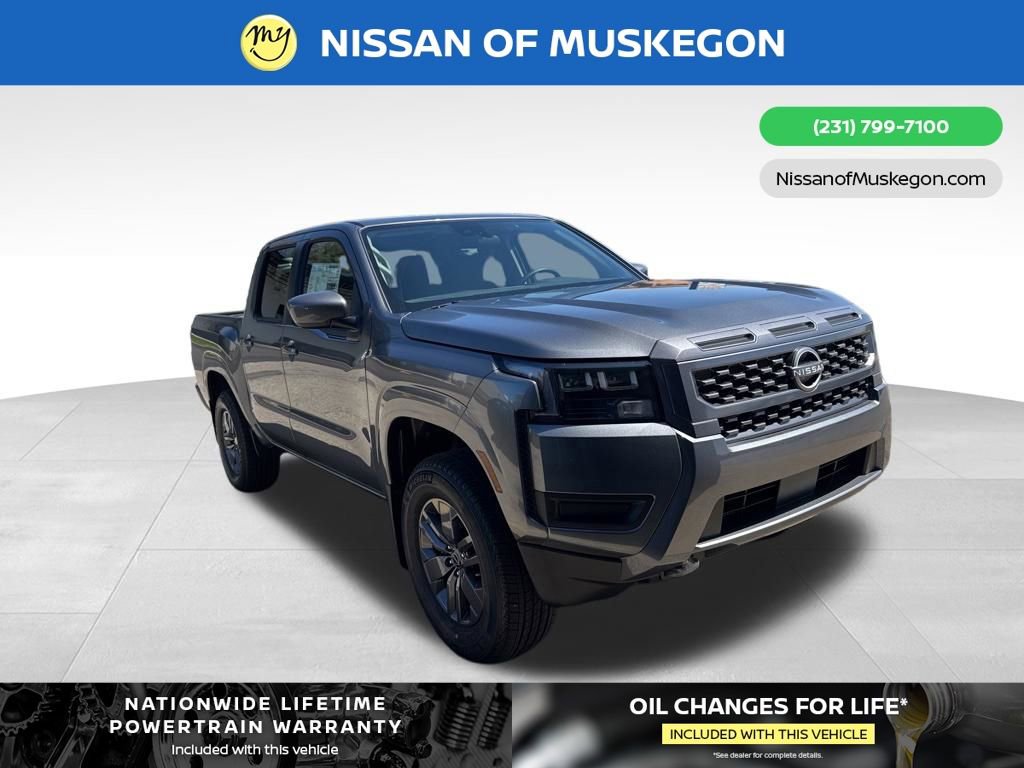 New 2026 Nissan Frontier SV w/ Tow Package AWD/4WD 360° Tour