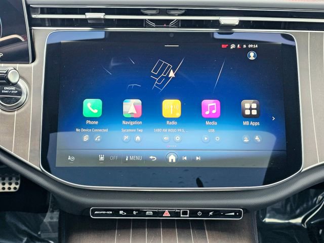 Certified 2025 Mercedes-Benz E 53 AMG e 4MATIC Sedan image 38