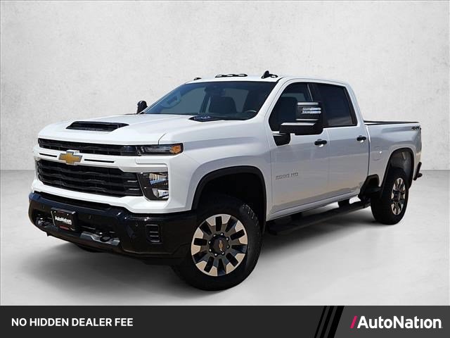 New 2026 Chevrolet Silverado 2500 Custom w/ Custom Value Package