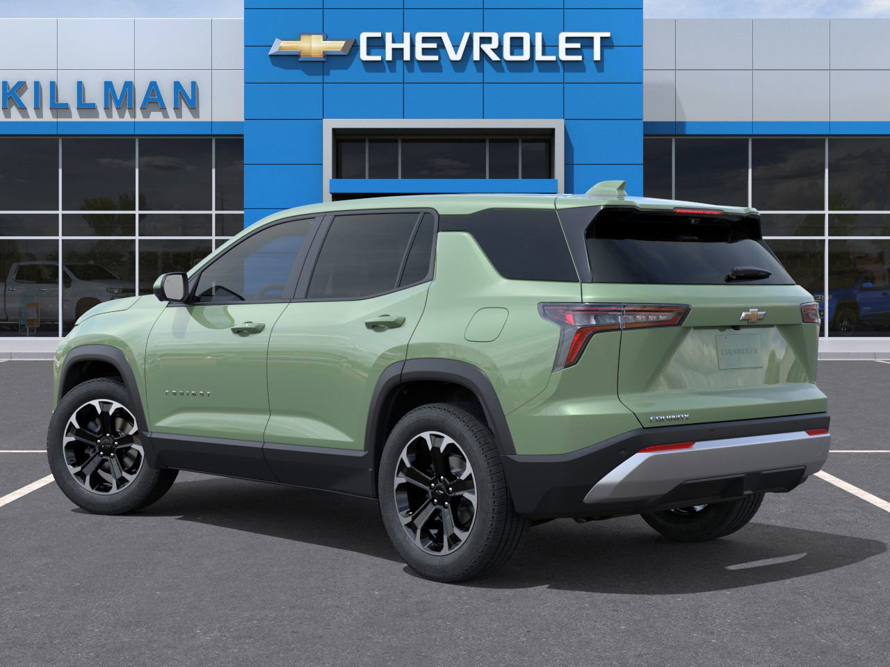 New 2026 Chevrolet Equinox LT w/ Safety and Technology Package image 27