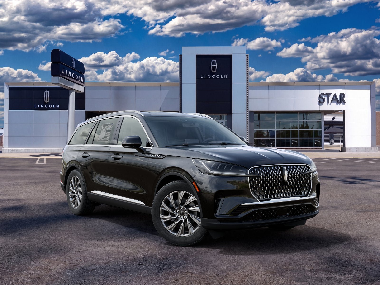 New 2027 Lincoln Aviator AWD image 4