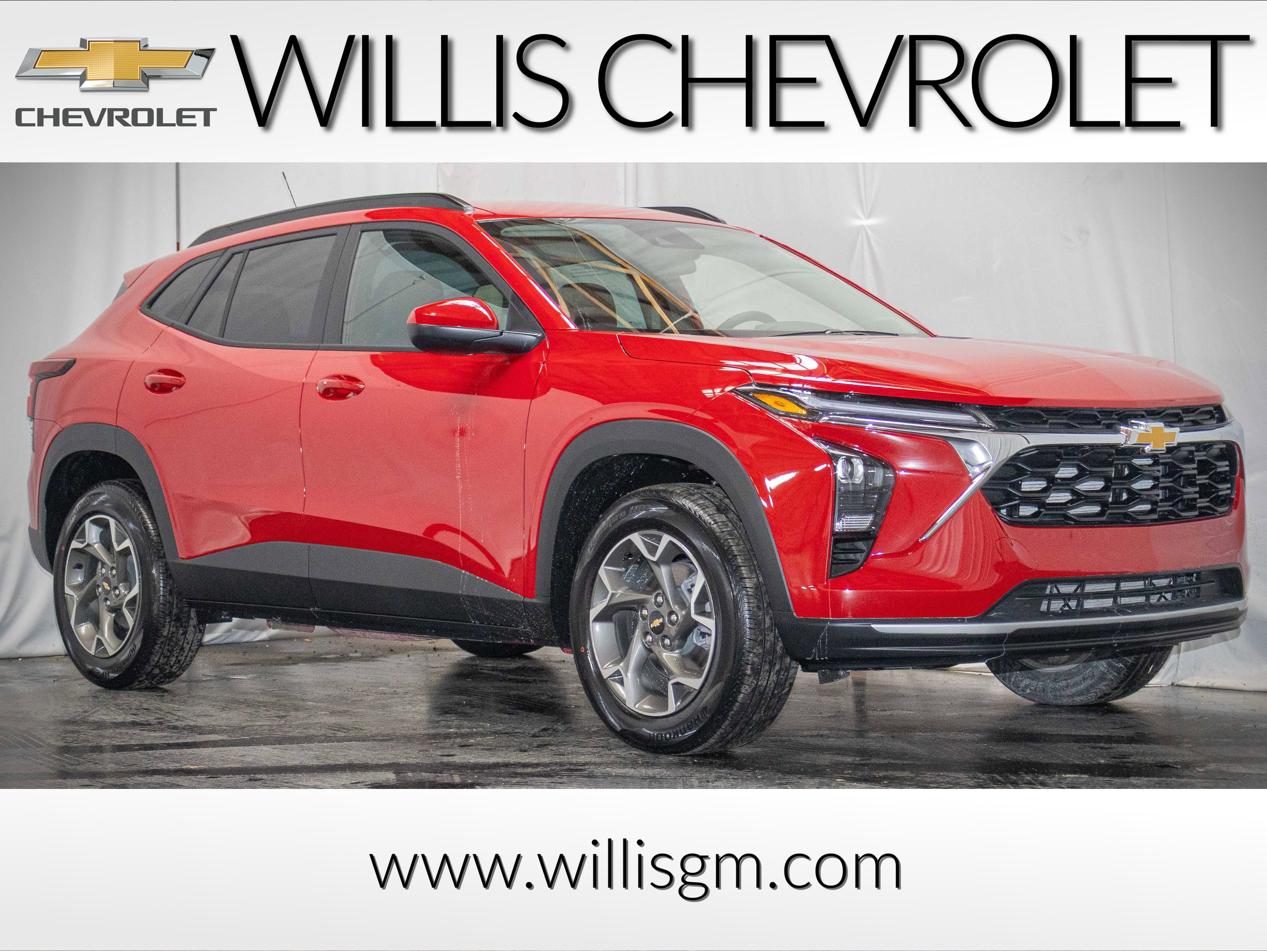 New 2026 Chevrolet Trax LT w/ Driver Confidence Package image 1