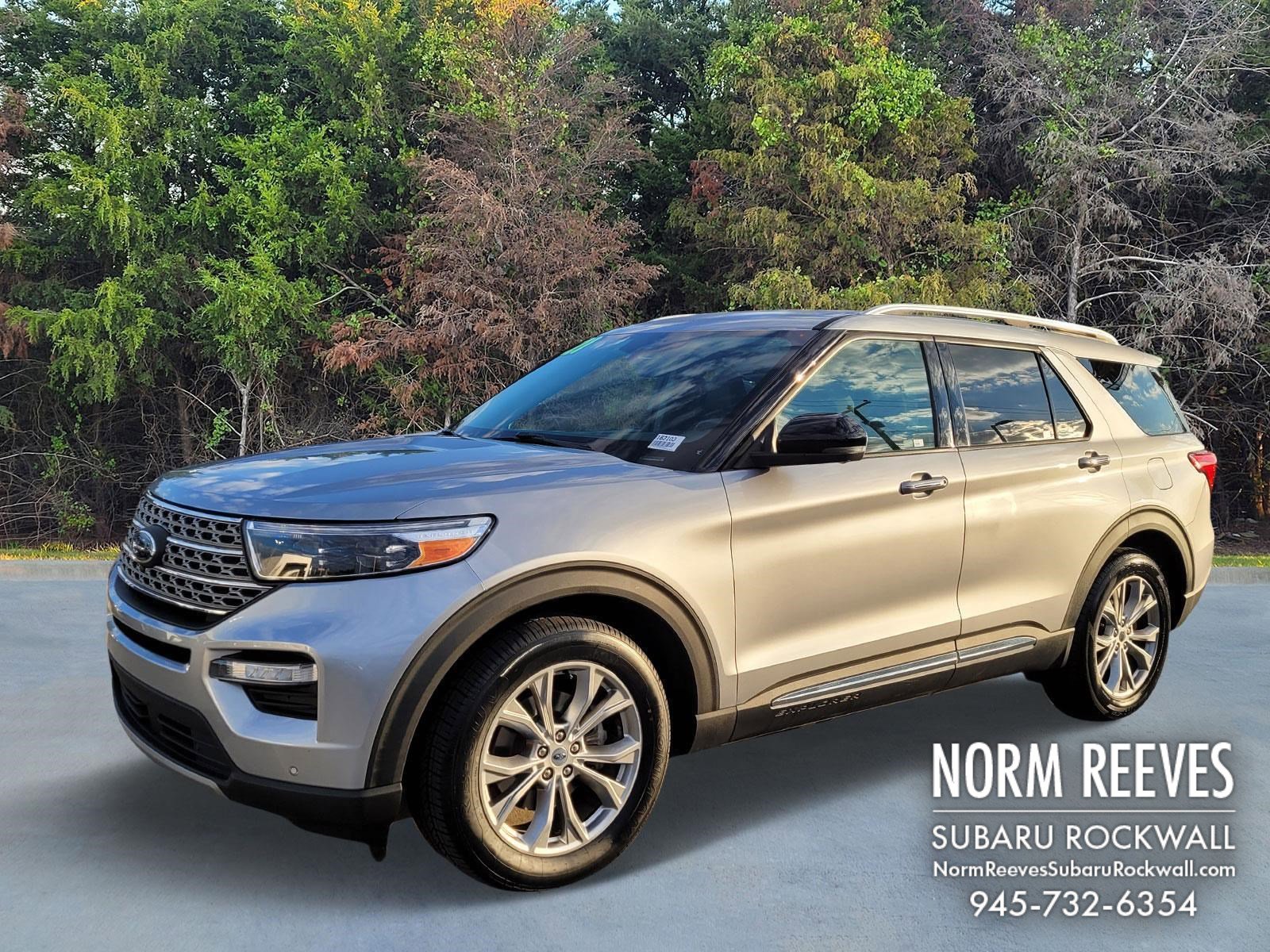 Used 2021 Ford Explorer Limited w/ Equipment Group 301A