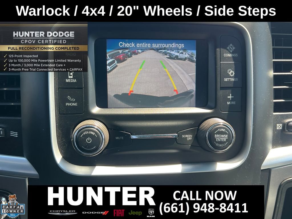 Certified 2023 RAM 1500 Classic Warlock AWD/4WD image 31