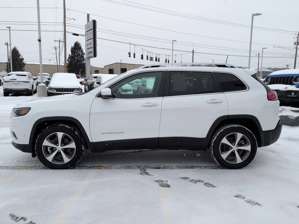 Used 2021 Jeep Cherokee Limited image 4