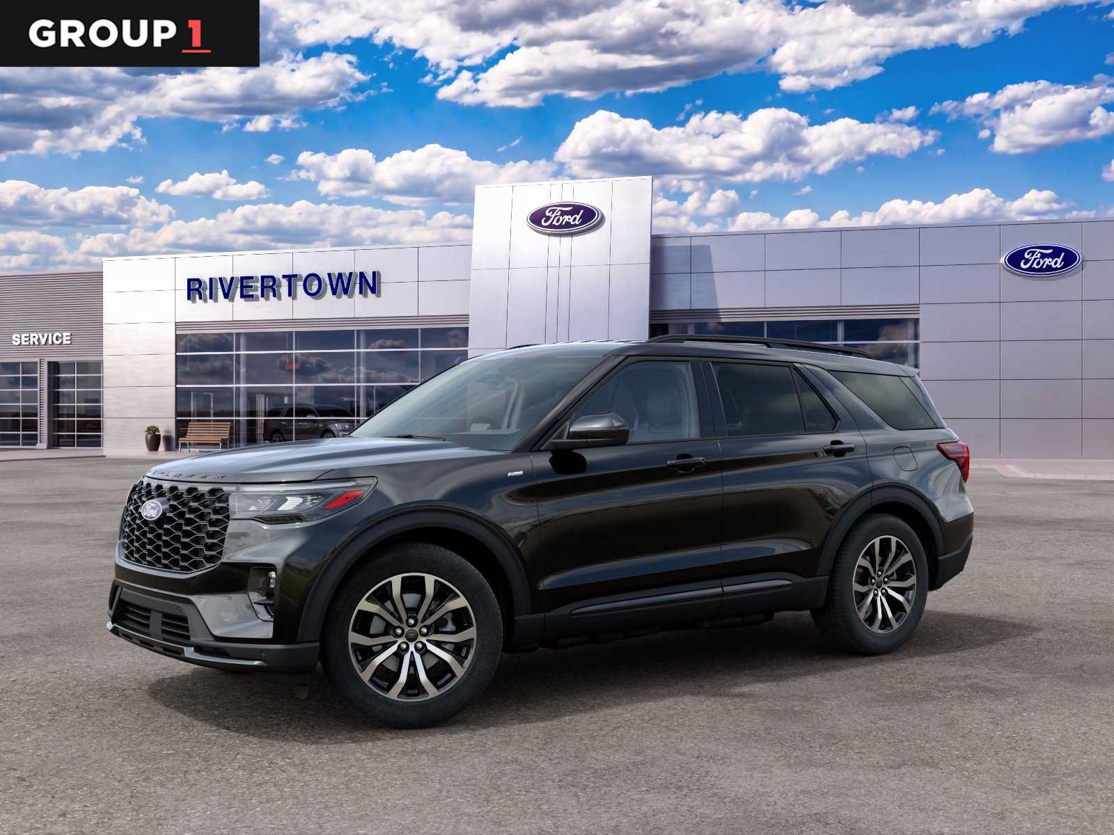 New 2027 Ford Explorer ST-Line RWD image 1