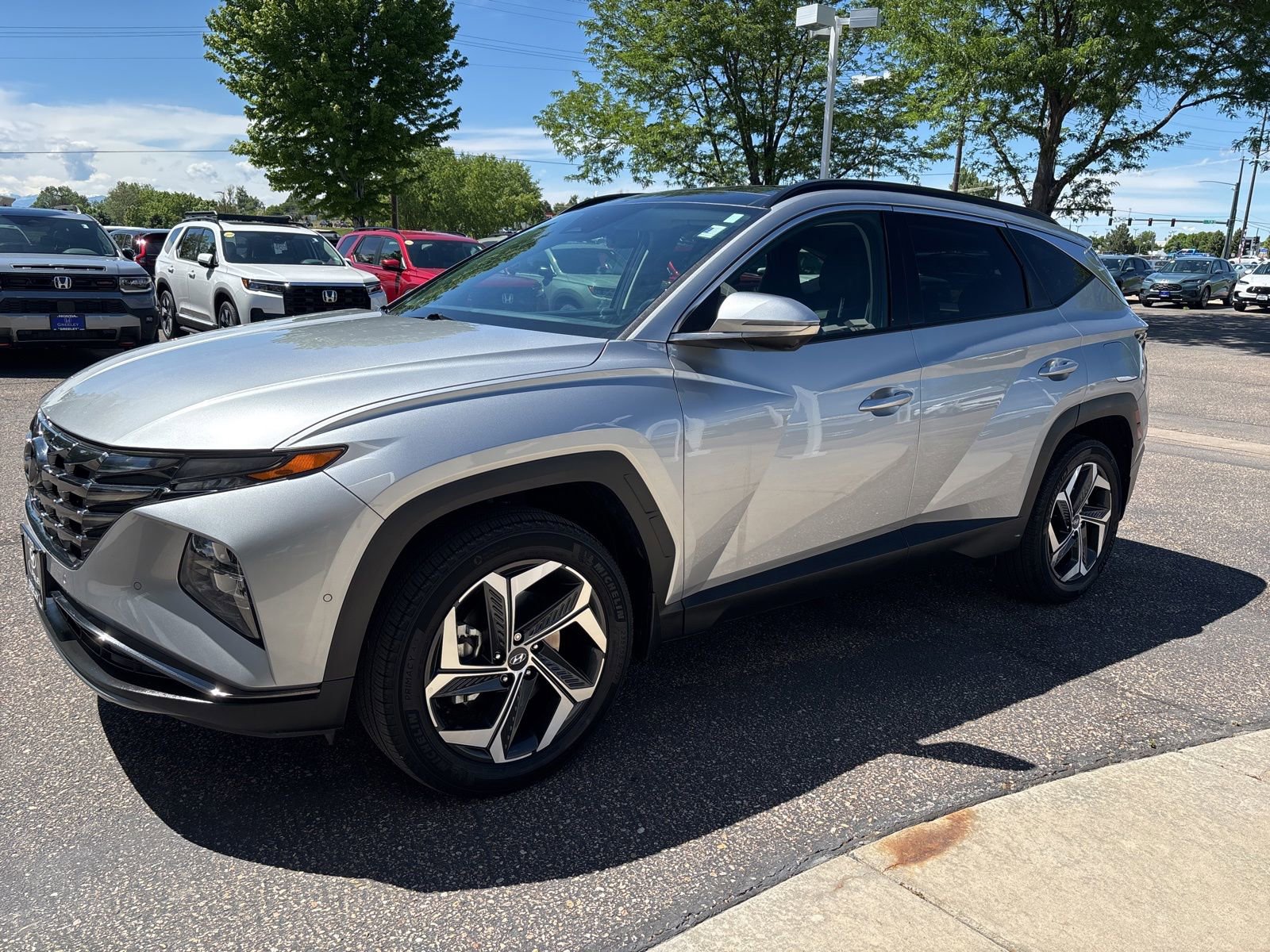 Used 2024 Hyundai Tucson Limited