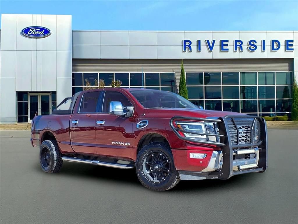 Used 2020 Nissan Titan SL w/ Moonroof Package image 1