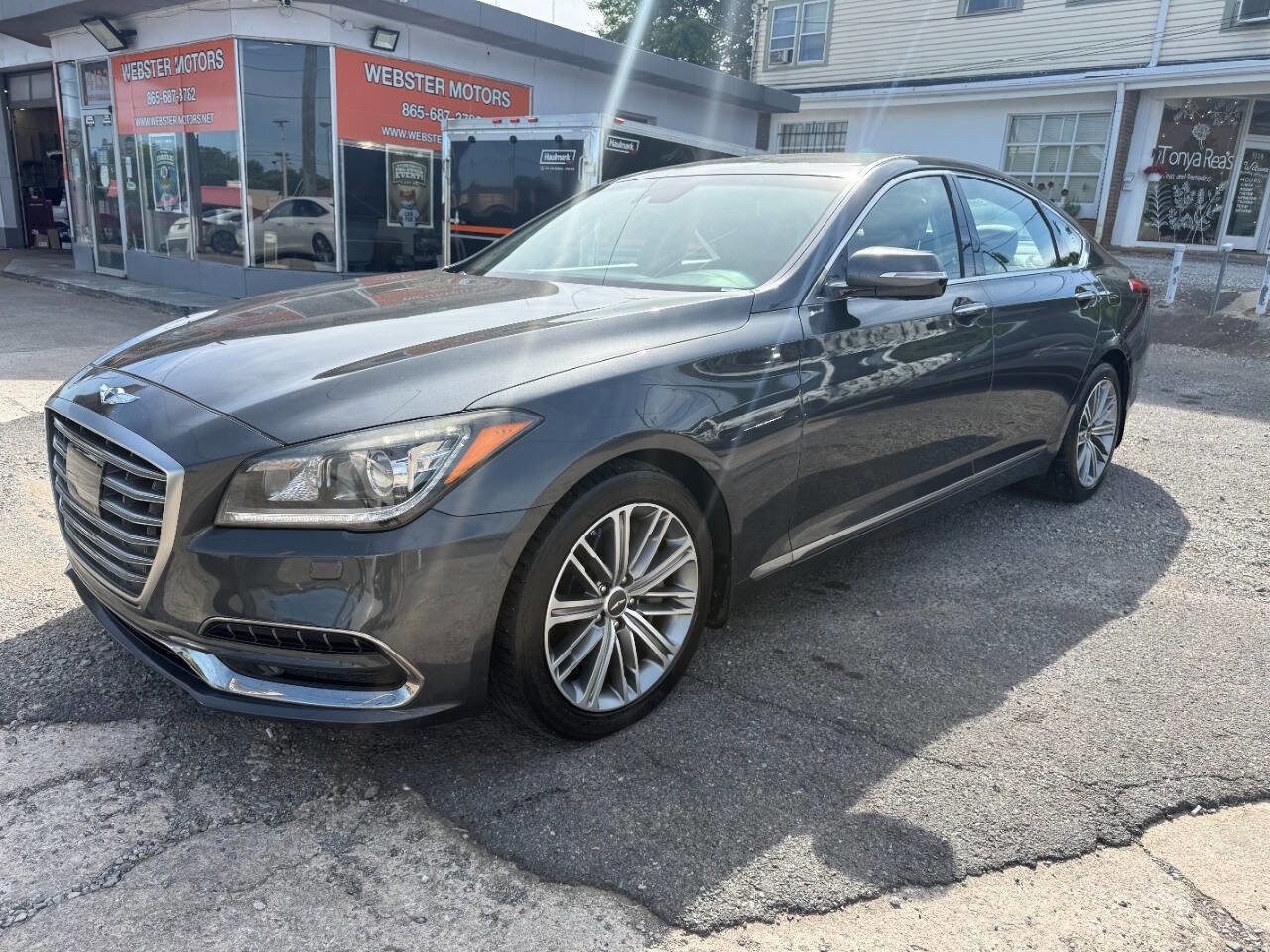 Used 2018 Genesis G80 3.8 AWD/4WD image 22