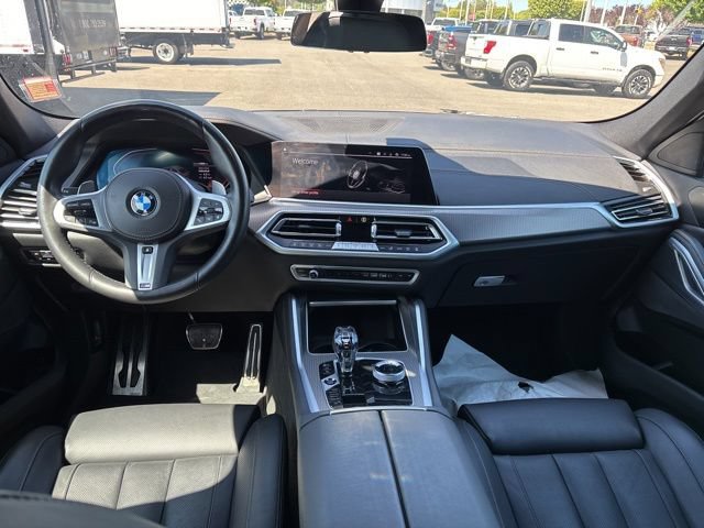 Used 2022 BMW X6 xDrive40i AWD/4WD image 10