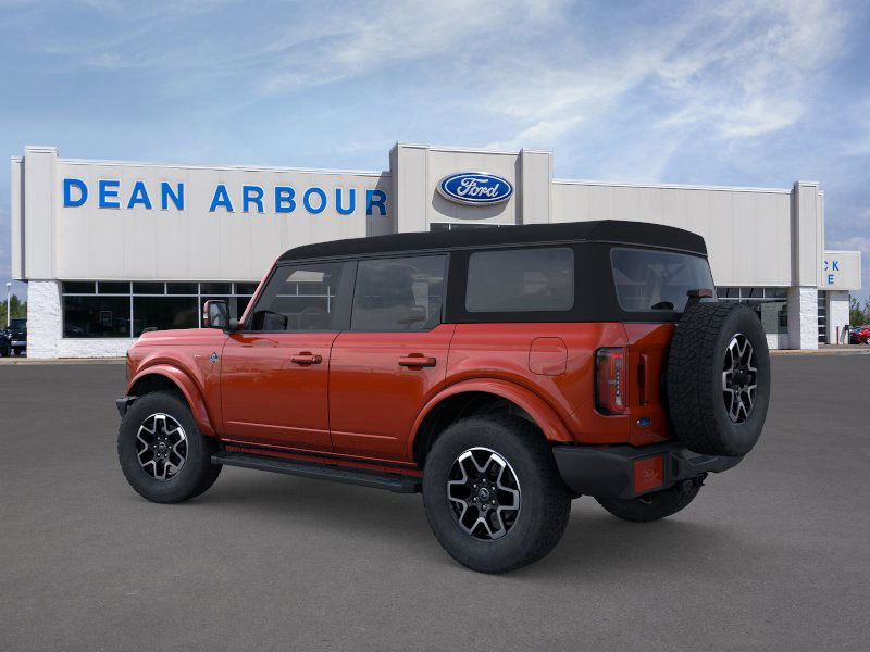 New 2024 Ford Bronco Outer Banks image 4