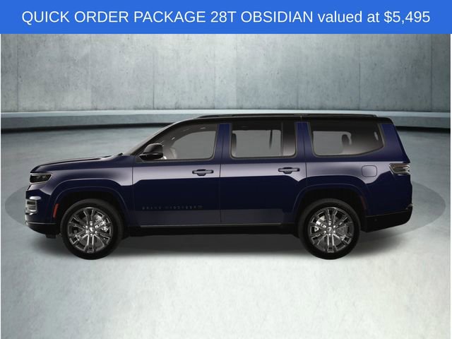 Used 2024 Jeep Grand Wagoneer Series II w/ Quick Order Packagew 28T image 4