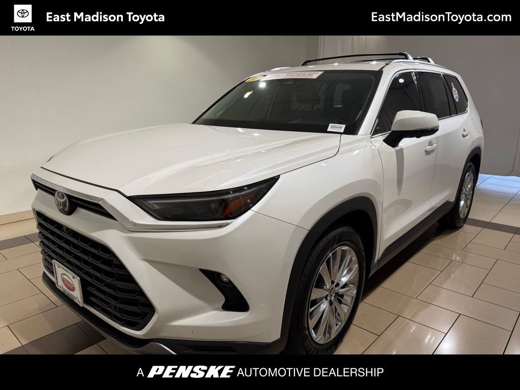 Certified 2024 Toyota Grand Highlander AWD image 1