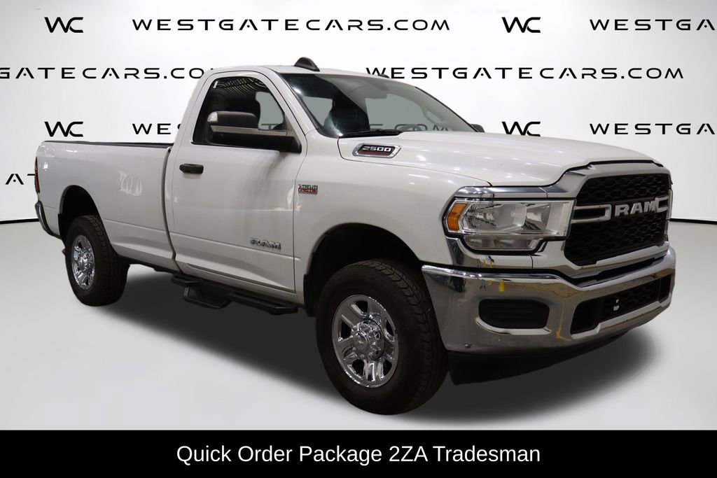 Used 2020 RAM 2500 Tradesman w/ Chrome Appearance Group AWD/4WD image 2