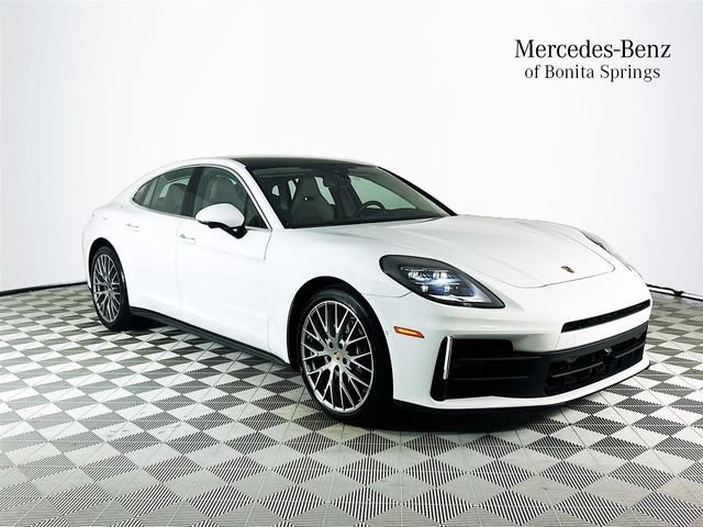 Used 2025 Porsche Panamera 4 AWD/4WD image 1