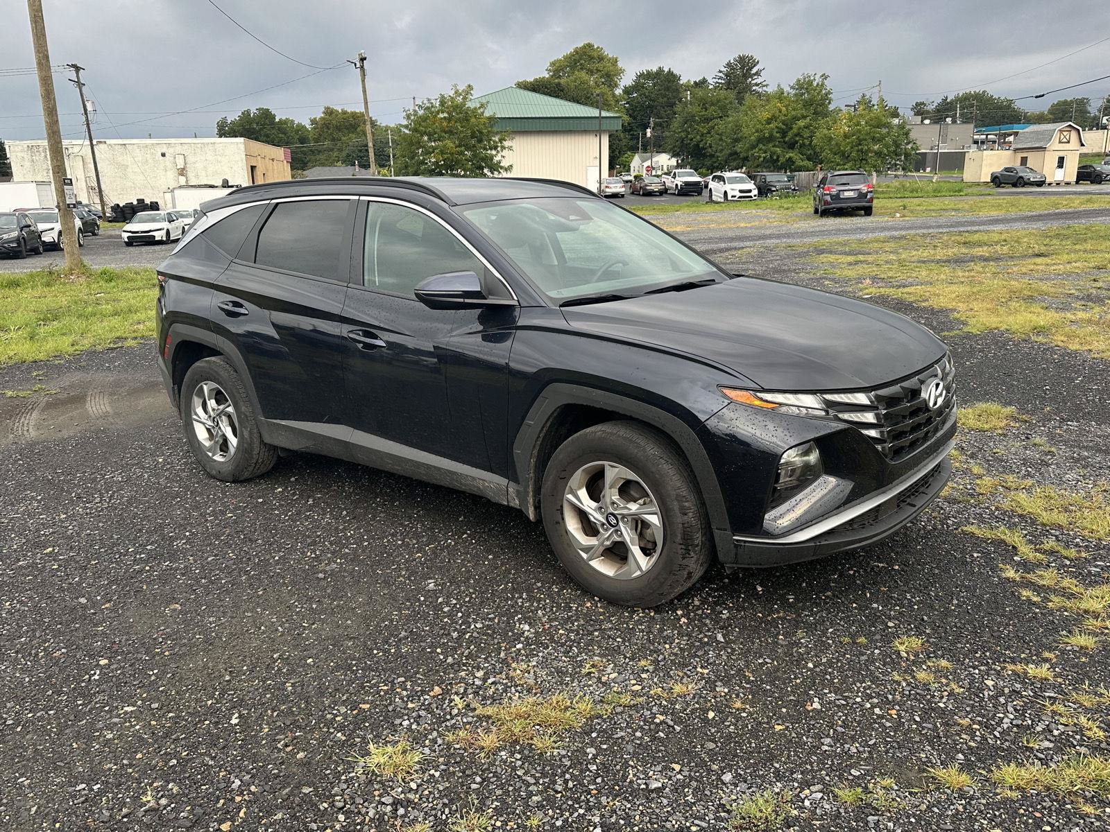 Used 2023 Hyundai Tucson SEL AWD/4WD image 2