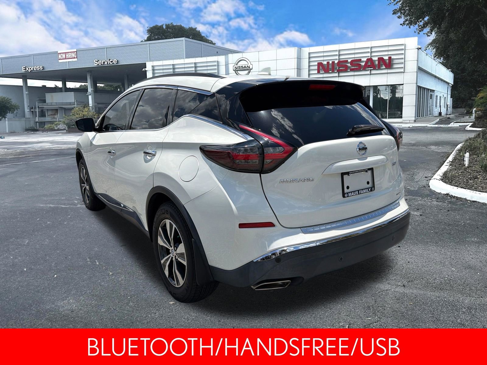 Certified 2021 Nissan Murano SV FWD image 5