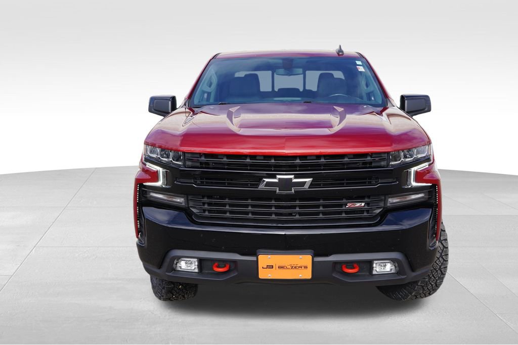 Certified 2021 Chevrolet Silverado 1500 LT Trail Boss w/ Convenience Package II image 13