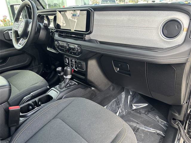 Certified 2024 Jeep Wrangler Unlimited Sahara image 13