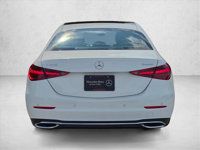 Certified 2026 Mercedes-Benz C 300 4MATIC Sedan image 7