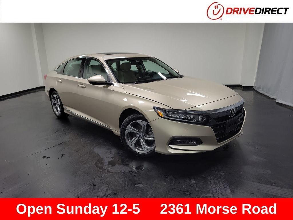 Used 2019 Honda Accord EX-L