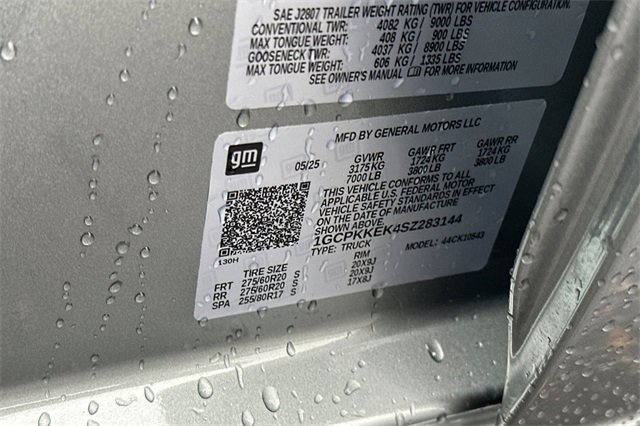 Used 2025 Chevrolet Silverado 1500 LT image 31