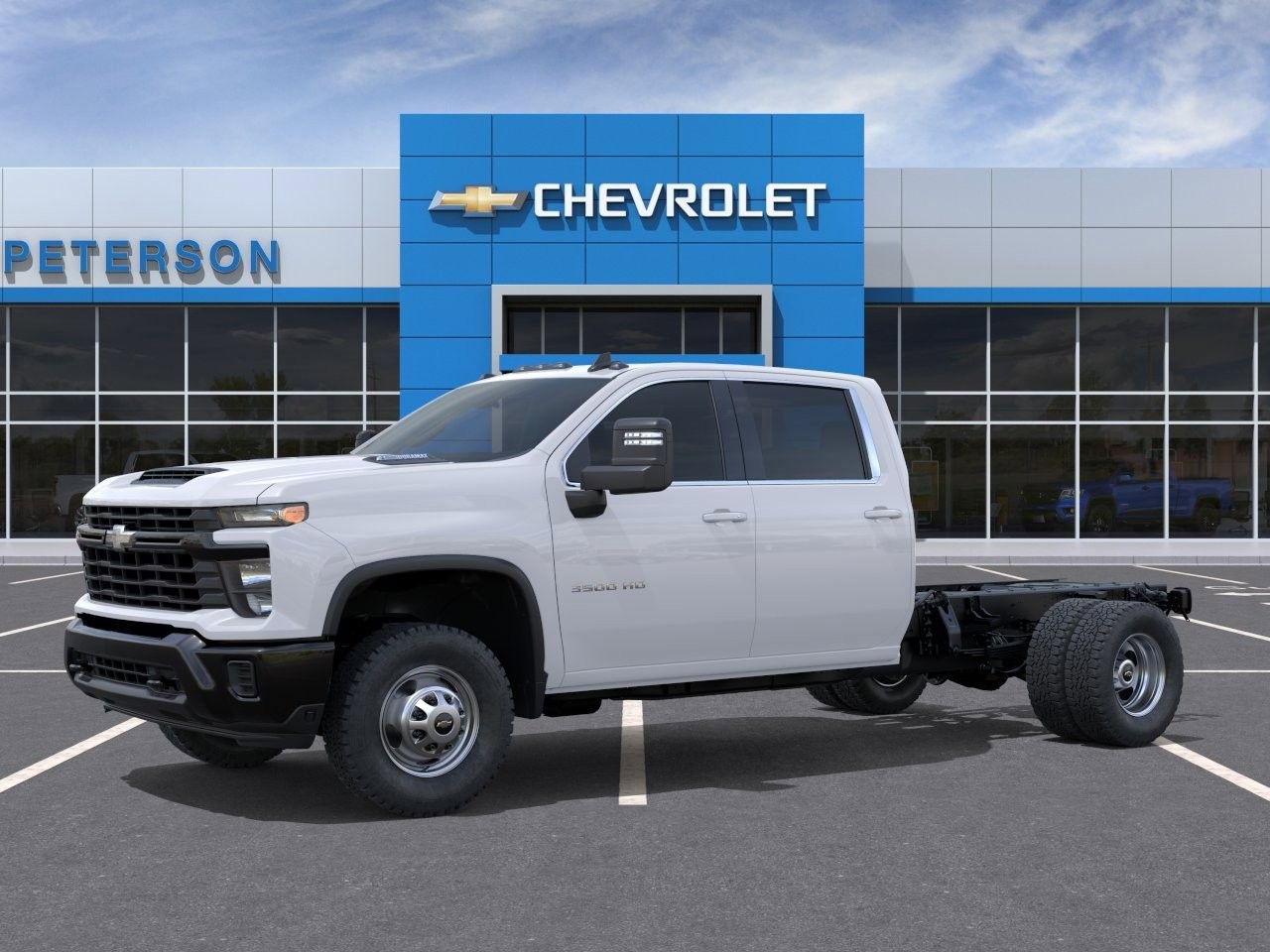 New 2026 Chevrolet Silverado 3500 W/T AWD/4WD image 7