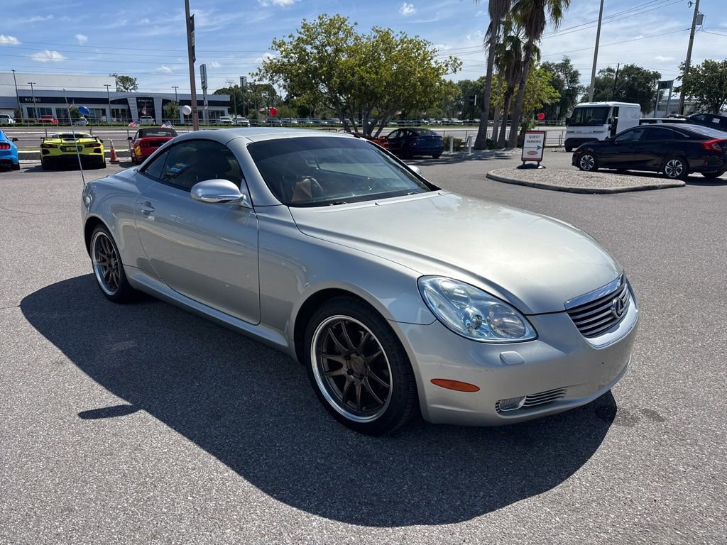 Used 2002 Lexus SC 430 Convertible RWD image 3