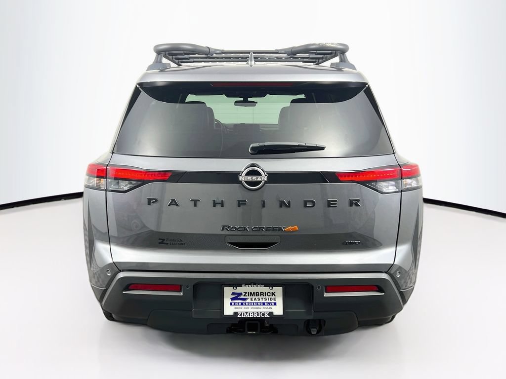 Used 2024 Nissan Pathfinder Rock Creek AWD/4WD image 6