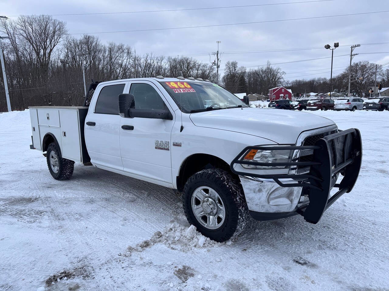 Used 2018 RAM 2500 Tradesman w/ Chrome Appearance Group image 4