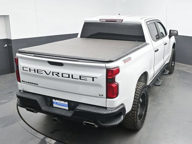 Used 2021 Chevrolet Silverado 1500 LT Trail Boss AWD/4WD image 36