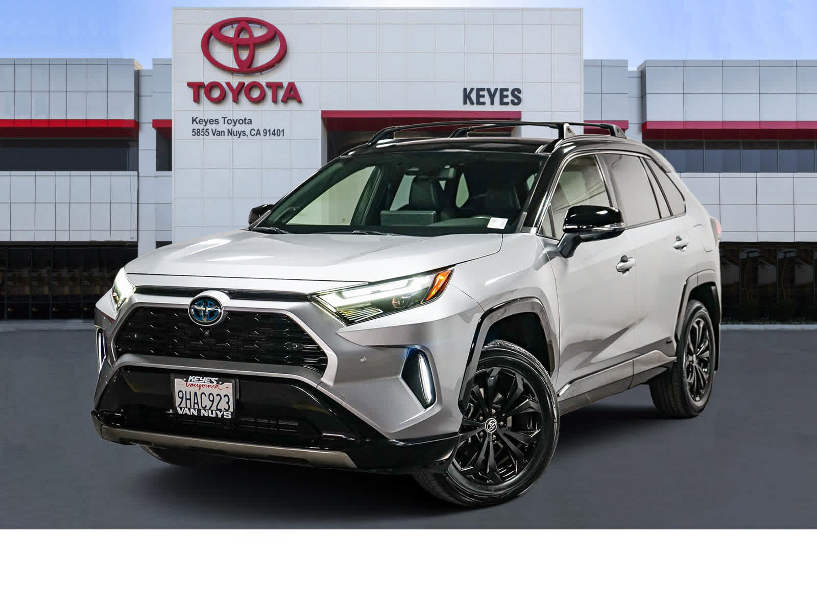 Used 2023 Toyota RAV4 XSE