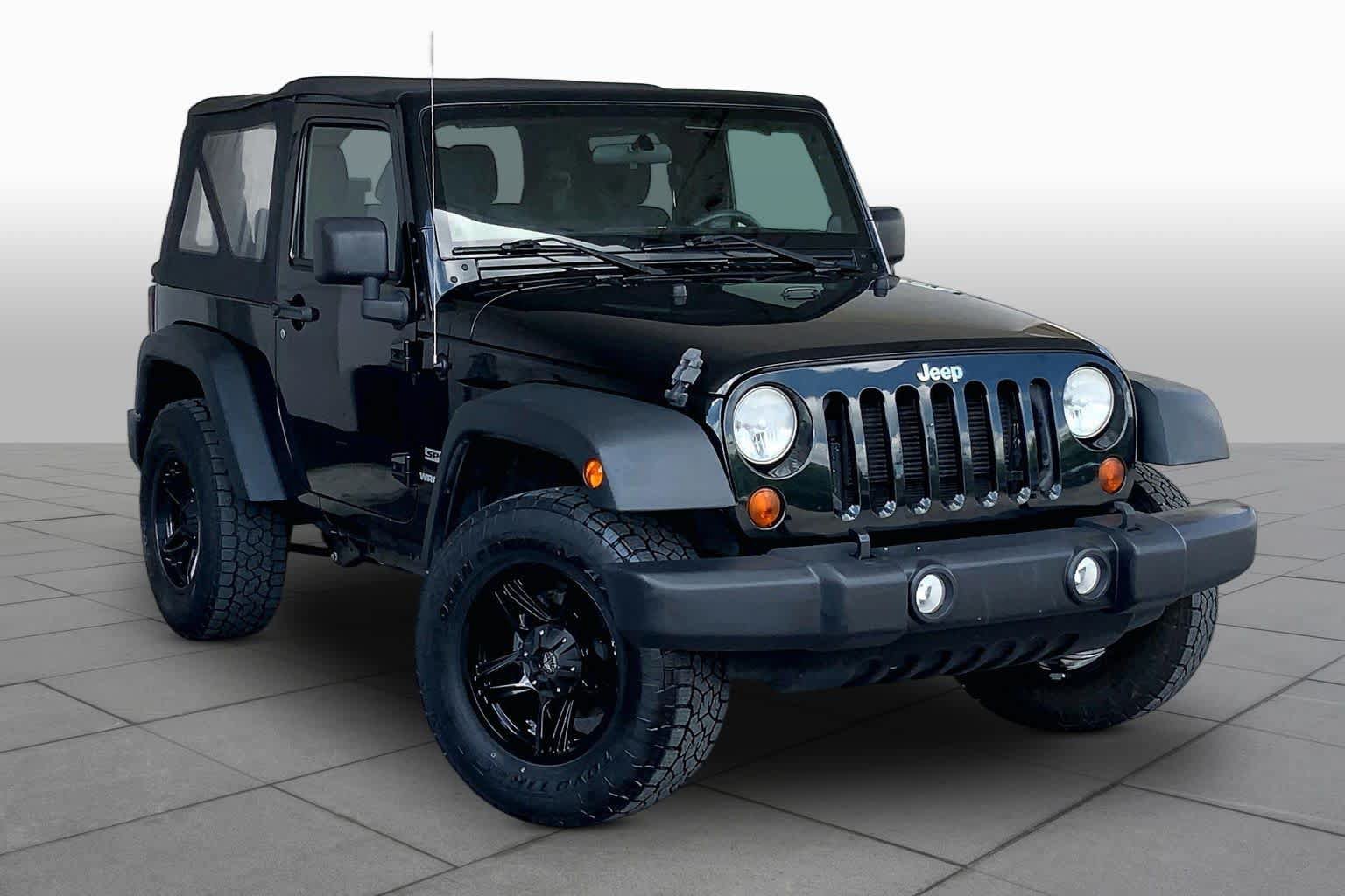 Used 2012 Jeep Wrangler Sport AWD/4WD image 2